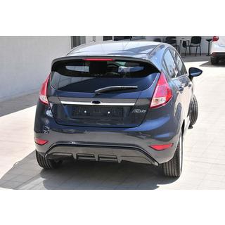 Zadnji difuzor DPT V-2 (HB, črna visok sijaj) Ford Fiesta 2008–2017 fotografija 2