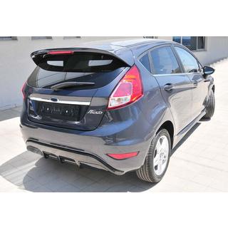 Zadnji difuzor DPT V-2 (HB, črna visok sijaj) Ford Fiesta 2008–2017 fotografija 3