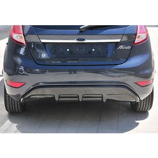 Zadnji difuzor DPT V-2 (HB, črna visok sijaj) Ford Fiesta 2008–2017 fotografija 1