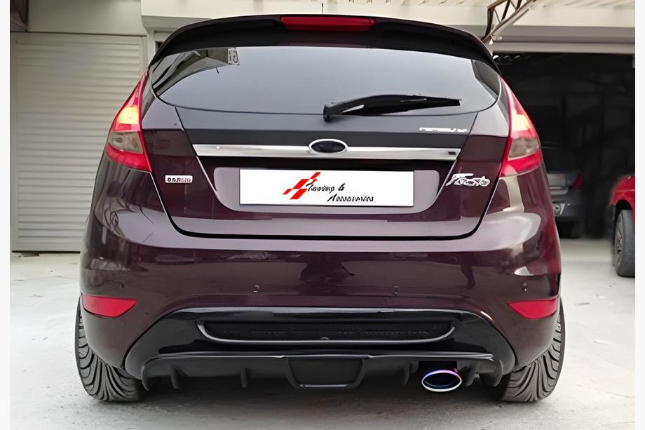 Ford Fiesta 2008–2017 Zadnji difuzor DPT 2008-2012, HB, črna visok sijaj Image