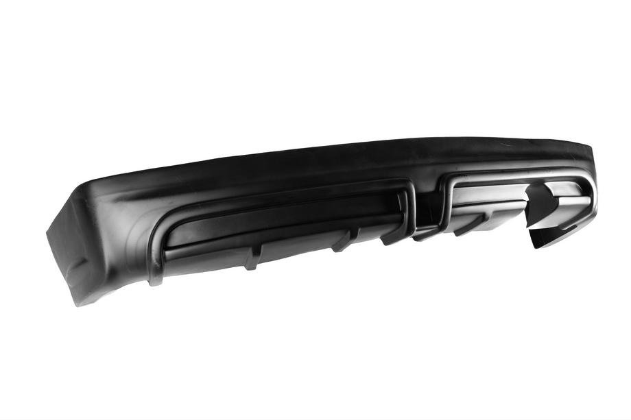 Honda Civic Sedan VIII 2006–2011 Zadnji difuzor DPT V-2 (črna sijaj) Fotografija 6