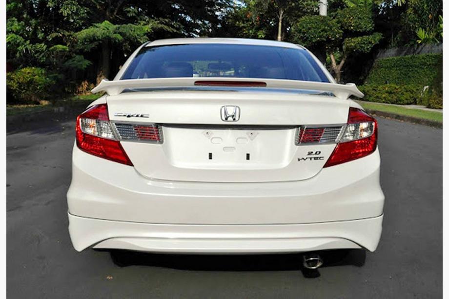 Honda Civic Sedan IX 2011–2016 Zadnji difuzor DPT (za lakiranje) Image