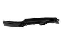 Hyundai Accent 2011–2017 Zadnji difuzor DPT (sijajno črna) fotografija 6