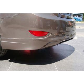 Zadnji difuzor DPT (sijajno črna) Hyundai Accent 2011–2017 fotografija 2