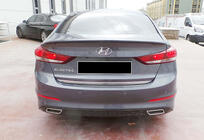 Hyundai Elantra (AD) 2015–2020 Zadnji difuzor DPT V-1 (sijajno črna) fotografija 2
