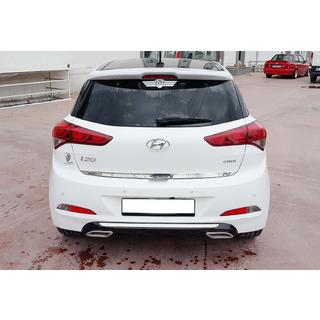 Zadnji difuzor DPT (2014-2018, črna visok sijaj) Hyundai I-20 2014–2020