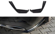 Mercedes Razred E W213 2016–2023 Zadnji FLAP difuzor DPT (črni sijaj) fotografija 6