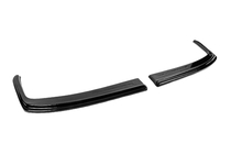 Mercedes Razred E W213 2016–2023 Zadnji FLAP difuzor DPT (črni sijaj) fotografija 4