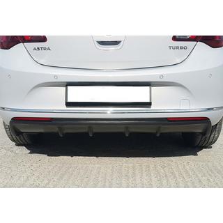 Zadnji difuzor DPT V2 (2012-2015, HB, sijajna črna) Opel Astra J 2009–2015 fotografija 1