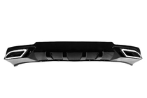 Opel Astra J 2009–2015 Zadnji difuzor DPT V1 (2012-2015, HB, sijajno črna) fotografija 6