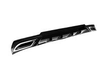 Opel Astra J 2009–2015 Zadnji difuzor DPT V1 (2012-2015, HB, sijajno črna) fotografija 8