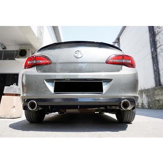 Zadnji difuzor DPT V-1 (SD, črna visok sijaj) Opel Astra J 2009–2015 fotografija 2