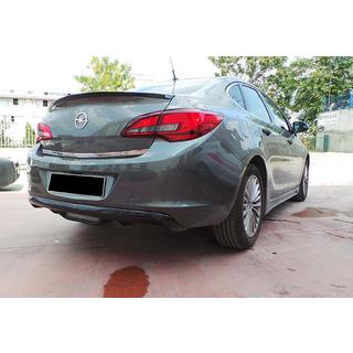 Zadnji difuzor DPT V-2 (SD, črna visok sijaj) Opel Astra J 2009–2015 fotografija 2