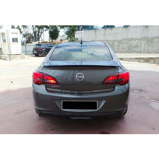 Zadnji difuzor DPT V-2 (SD, črna visok sijaj) Opel Astra J 2009–2015 fotografija 3