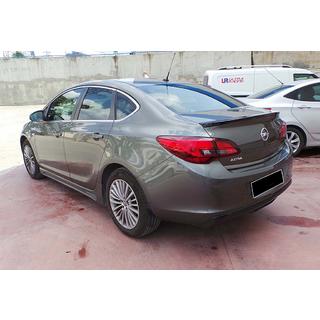 Zadnji difuzor DPT V-2 (SD, črna visok sijaj) Opel Astra J 2009–2015 fotografija 4
