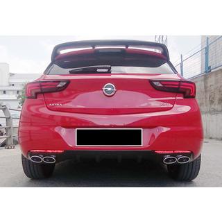 Zadnji difuzor DPT V-1 (HB, sijajno črna) Opel Astra K 2016–2021 fotografija 3