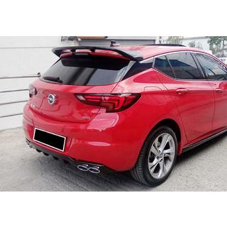 Zadnji difuzor DPT V-1 (HB, sijajno črna) Opel Astra K 2016–2021 fotografija 2