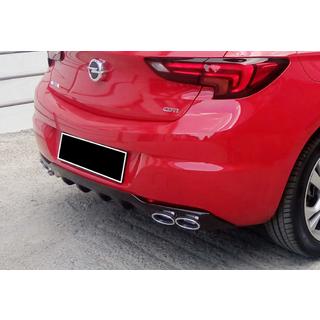 Zadnji difuzor DPT V-1 (HB, sijajno črna) Opel Astra K 2016–2021 fotografija 4