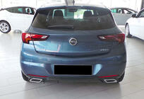 Opel Astra K 2016–2021 Zadnji difuzor DPT V-2 (HB, črna visok sijaj) fotografija 4