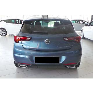 Zadnji difuzor DPT V-2 (HB, črna visok sijaj) Opel Astra K 2016–2021 fotografija 4