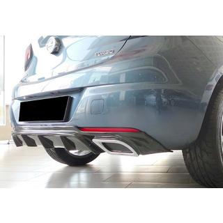 Zadnji difuzor DPT V-2 (HB, črna visok sijaj) Opel Astra K 2016–2021 fotografija 1