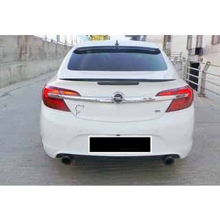 Zadnji difuzor DPT (SD, 2013-2017, črni sijaj) Opel Insignia 2008–2017 fotografija 2