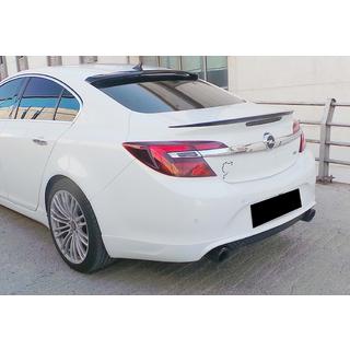 Zadnji difuzor DPT (SD, 2013-2017, črni sijaj) Opel Insignia 2008–2017 fotografija 4