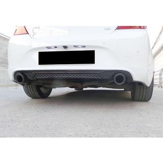Zadnji difuzor DPT (SD, 2013-2017, črni sijaj) Opel Insignia 2008–2017 fotografija 1