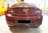 Opel Insignia 2017–2022 Zadnji difuzor DPT (SD, črna sijaj) fotografija 2