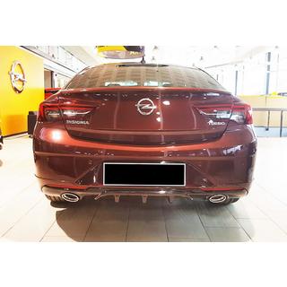 Zadnji difuzor DPT (SD, črna sijaj) Opel Insignia 2017–2022 fotografija 2