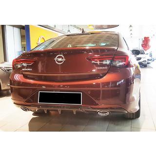 Zadnji difuzor DPT (SD, črna sijaj) Opel Insignia 2017–2022 fotografija 3
