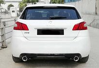 Peugeot 308 2014–2021 Zadnji difuzor DPT (HB, sijajno črna) fotografija 5