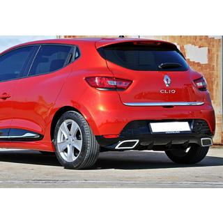 Zadnji difuzor DPT V-2 (črna sijaj) Renault Clio IV 2012–2019 fotografija 2