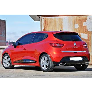 Zadnji difuzor DPT V-2 (črna sijaj) Renault Clio IV 2012–2019 fotografija 3