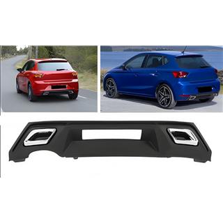 Zadnji difuzor DPT V-2 (črna sijaj) Seat Ibiza 2017–