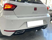 Seat Ibiza 2017– Zadnji difuzor DPT V-3 (črni sijaj) fotografija 1