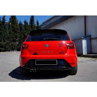 Zadnji difuzor DPT (sijajno črna) Seat Ibiza 2010–2017 fotografija 1