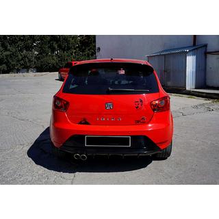 Zadnji difuzor DPT (sijajno črna) Seat Ibiza 2010–2017 fotografija 3