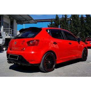 Zadnji difuzor DPT (sijajno črna) Seat Ibiza 2010–2017 fotografija 2