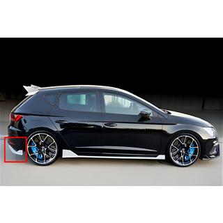 Zadnji difuzor DPT V-2 (2013-2016, črna visok sijaj)