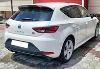 Seat Leon 2013–2020 Zadnji difuzor DPT V-3 (2013-2016, sijaj črna) fotografija 1
