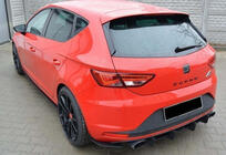 Seat Leon 2013–2020 Zadnji difuzor DPT V-6 (2013-2016, sijajno črna) fotografija 2