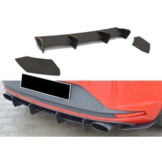 Zadnji difuzor DPT V-6 (2013-2016, sijajno črna) fotografija 1