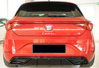 Seat Leon 2020– Zadnji difuzor DPT V-2 (črna sijaj) fotografija 2