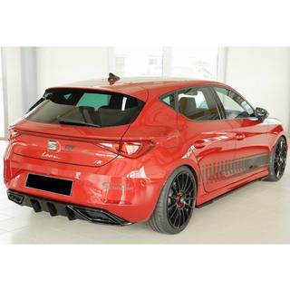 Zadnji difuzor DPT V-2 (črna sijaj) Seat Leon 2020– fotografija 3