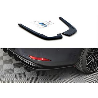 Zadnji difuzor DPT V-3 (črni sijaj) Seat Leon 2020–