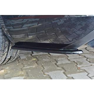 Zadnji difuzor DPT V-1 (LB/SW, sijaj črna) Skoda Octavia III A7 2013–2019 fotografija 3