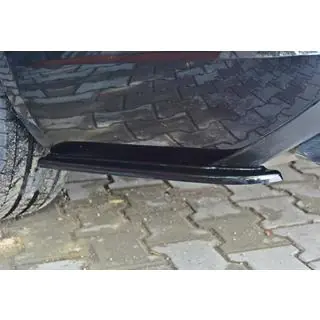Zadnji difuzor DPT V-1 (LB/SW, sijaj črna) Skoda Octavia III A7 2013–2019 fotografija 3