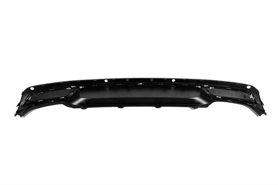 Skoda Octavia III A7 2013–2019 Zadnji difuzor DPT V-3 (LB, mat črna) Fotografija 6