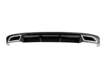 Skoda Octavia III A7 2013–2019 Zadnji difuzor DPT V-4 (LB, sijajno črna) fotografija 4